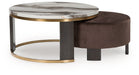 Jazmore Nesting Coffee Table (Set of 2) - De Avenue Furniture