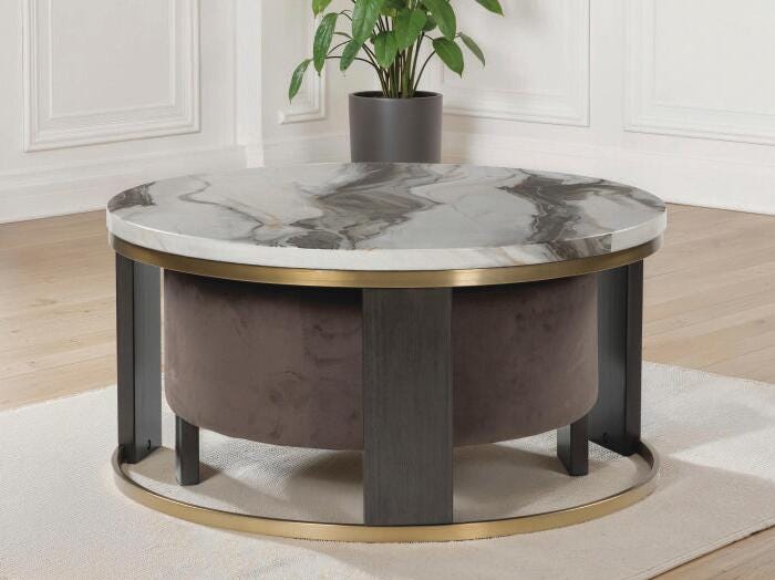 Jazmore Nesting Coffee Table (Set of 2) - De Avenue Furniture