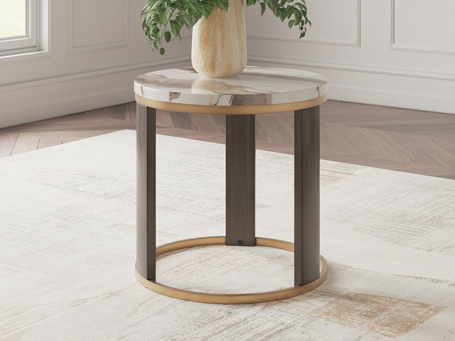 Jazmore End Table - De Avenue Furniture