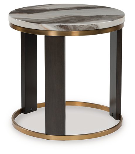 Jazmore End Table - De Avenue Furniture