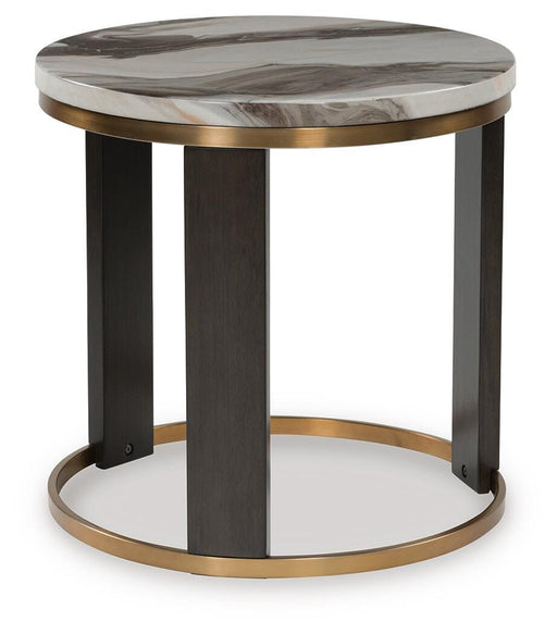 Jazmore End Table - De Avenue Furniture