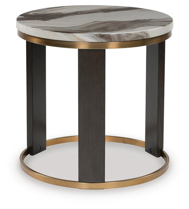 Jazmore End Table - De Avenue Furniture