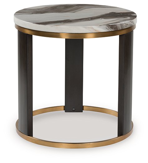 Jazmore End Table - De Avenue Furniture