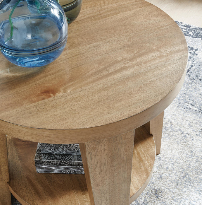 Kristiland Occasional Table Set - De Avenue Furniture