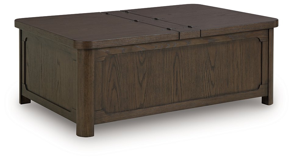 Breckington Coffee Table With Storage - De Avenue Furniture
