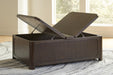 Breckington Coffee Table With Storage - De Avenue Furniture