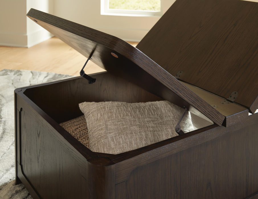 Breckington Coffee Table With Storage - De Avenue Furniture