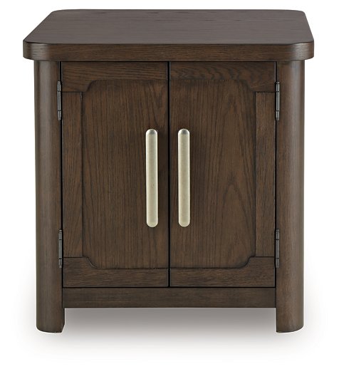 Breckington End Table - De Avenue Furniture