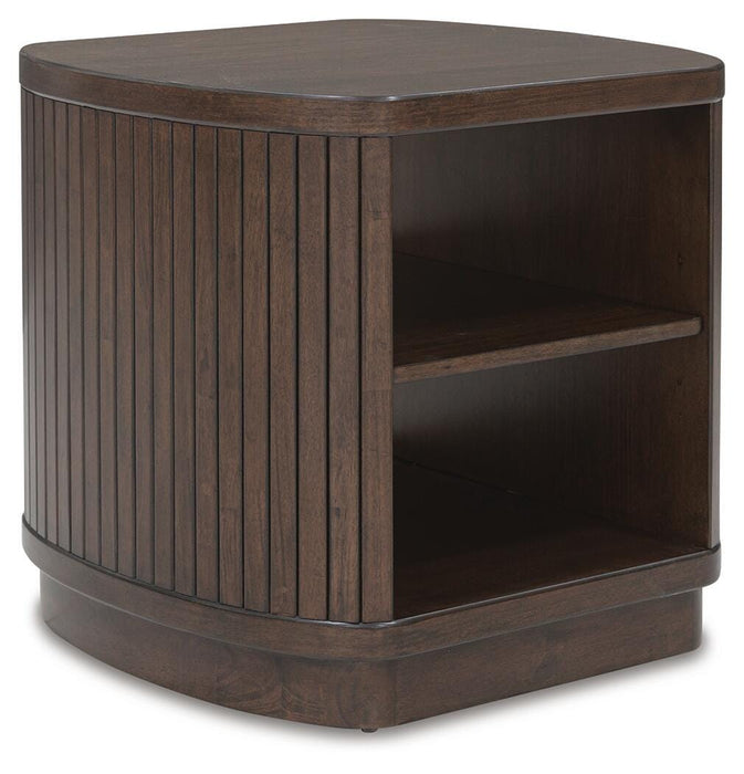 Korestone End Table - De Avenue Furniture