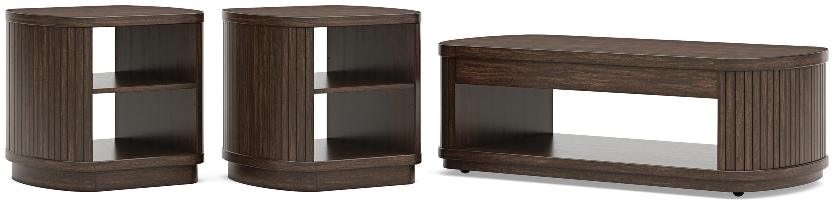 Korestone Occasional Table Set - De Avenue Furniture