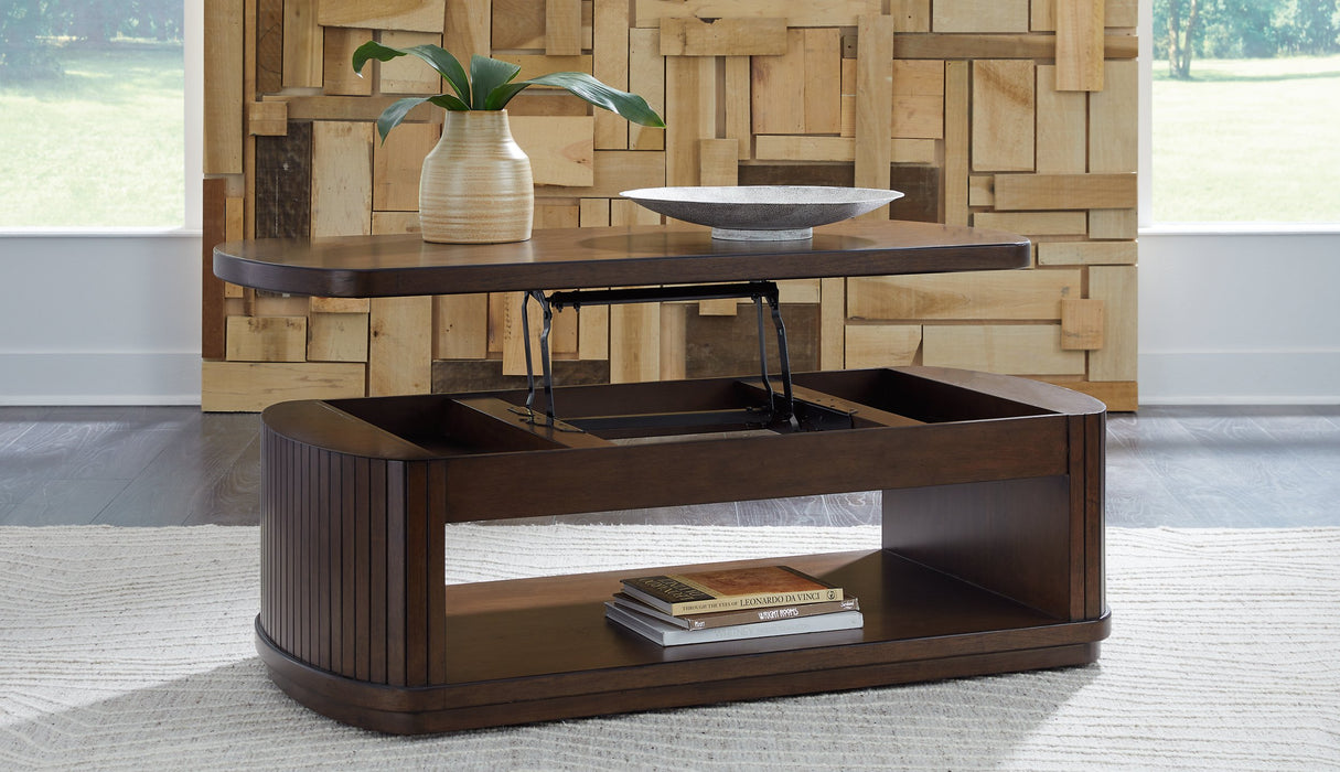 Korestone Lift-Top Coffee Table - De Avenue Furniture