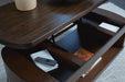 Korestone Lift-Top Coffee Table - De Avenue Furniture