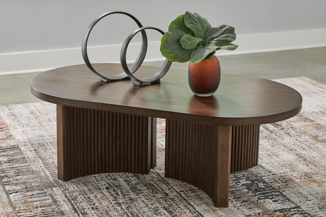 Korestone Occasional Table Set - De Avenue Furniture