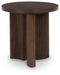Korestone End Table - De Avenue Furniture
