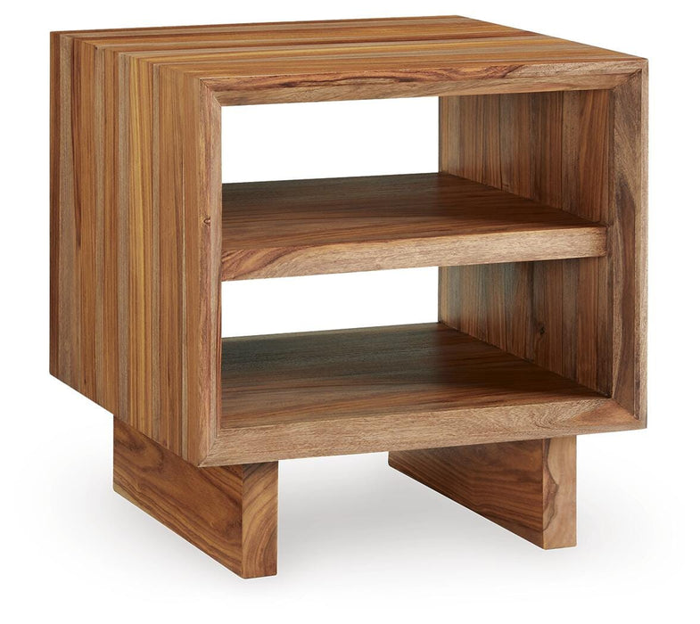 Dressonni End Table - De Avenue Furniture