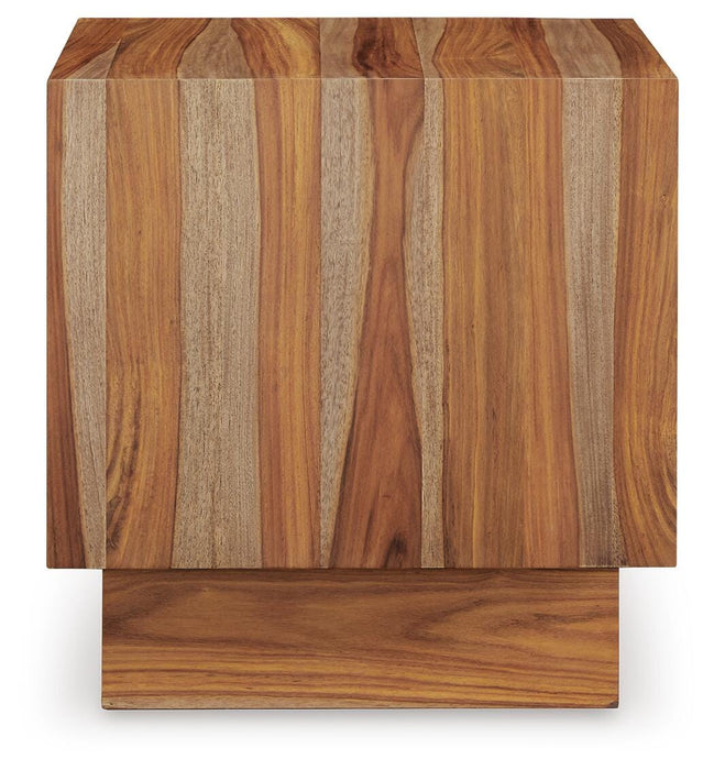 Dressonni End Table - De Avenue Furniture