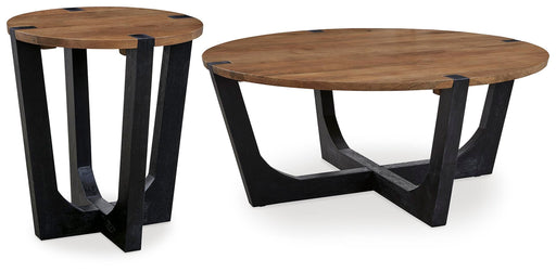 Hanneforth Occasional Table Set - De Avenue Furniture