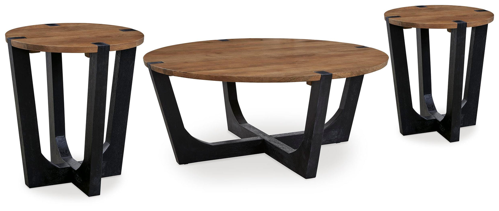 Hanneforth Occasional Table Set - De Avenue Furniture