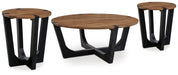 Hanneforth Occasional Table Set - De Avenue Furniture
