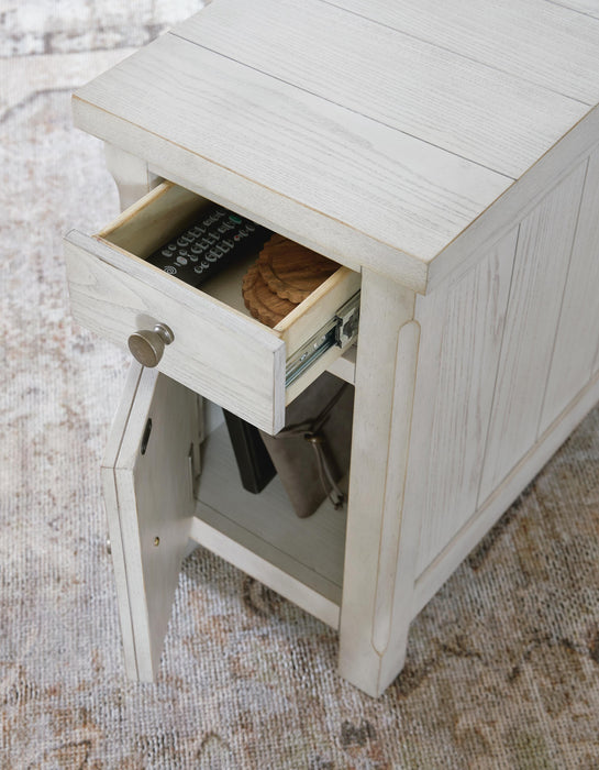Robbinsdale Chairside End Table - De Avenue Furniture