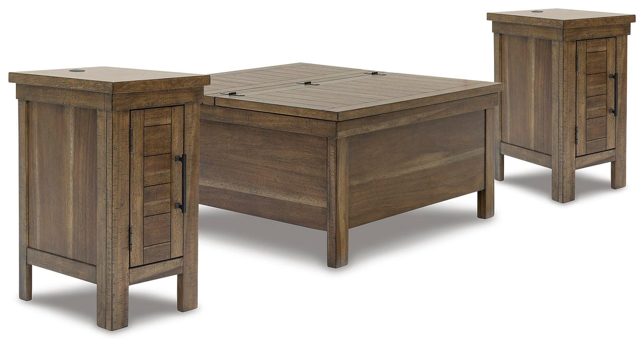 Moriville Occasional Table Set - De Avenue Furniture