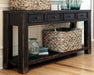 Gavelston Sofa/Console Table - De Avenue Furniture