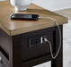 Drazmine Chairside End Table - De Avenue Furniture