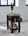 Drazmine Chairside End Table - De Avenue Furniture