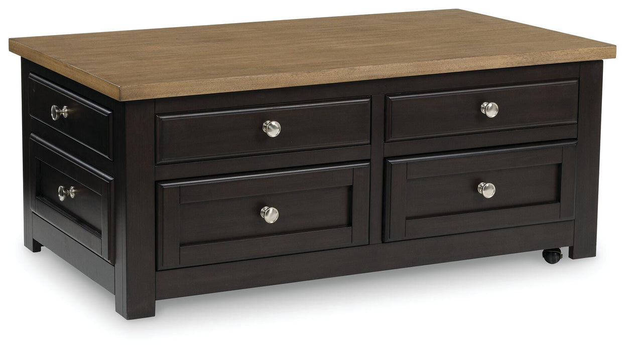 Drazmine Lift-Top Coffee Table - De Avenue Furniture
