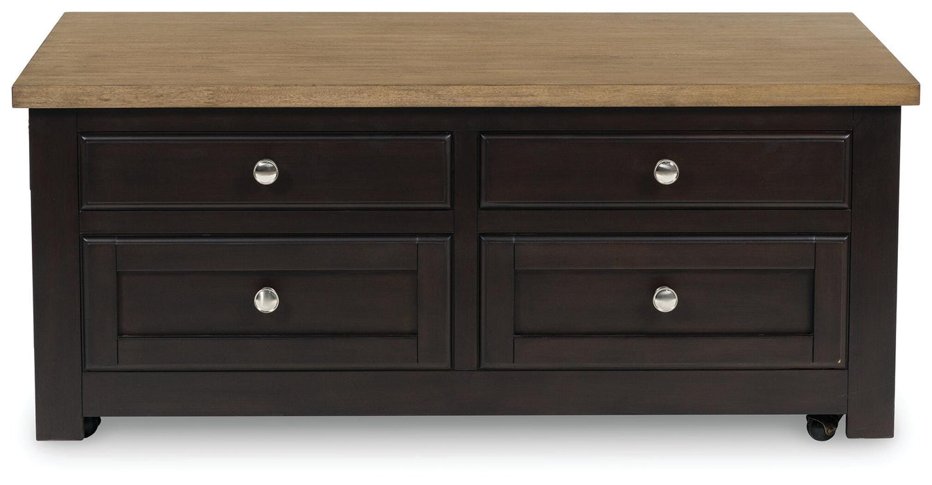 Drazmine Lift-Top Coffee Table - De Avenue Furniture