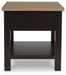 Drazmine End Table - De Avenue Furniture