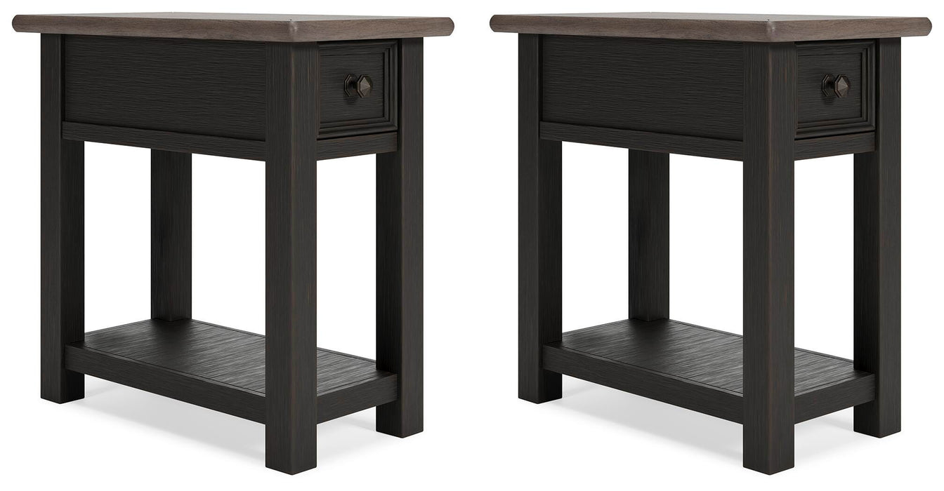 Tyler Creek End Table Set - De Avenue Furniture