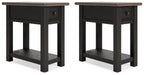 Tyler Creek End Table Set - De Avenue Furniture