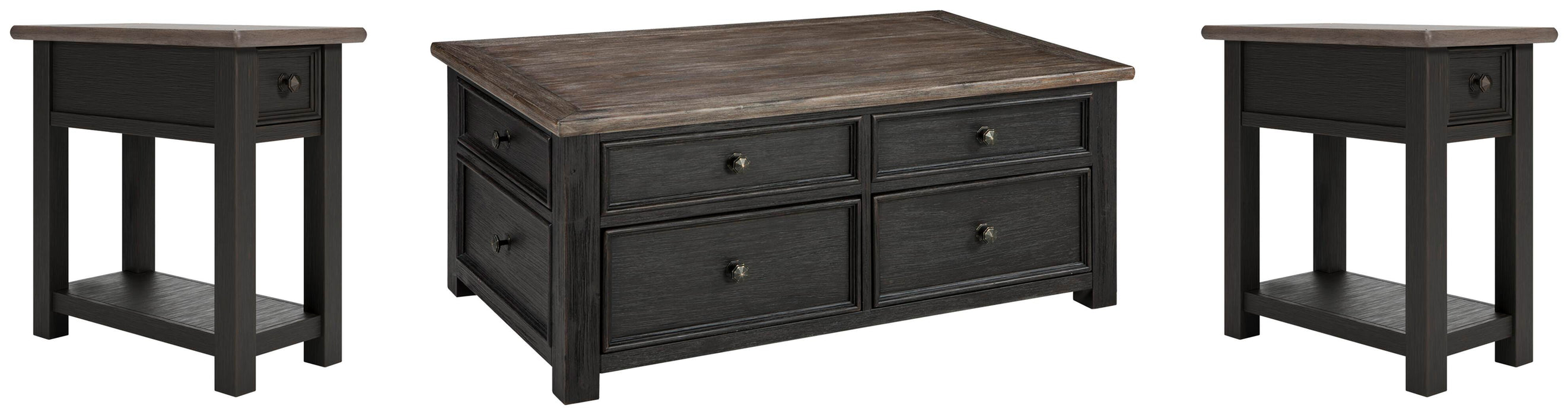 Tyler Creek Occasional Table Set - De Avenue Furniture