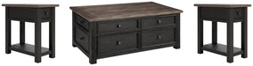 Tyler Creek Occasional Table Set - De Avenue Furniture