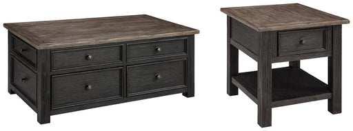 Tyler Creek Table Set - De Avenue Furniture
