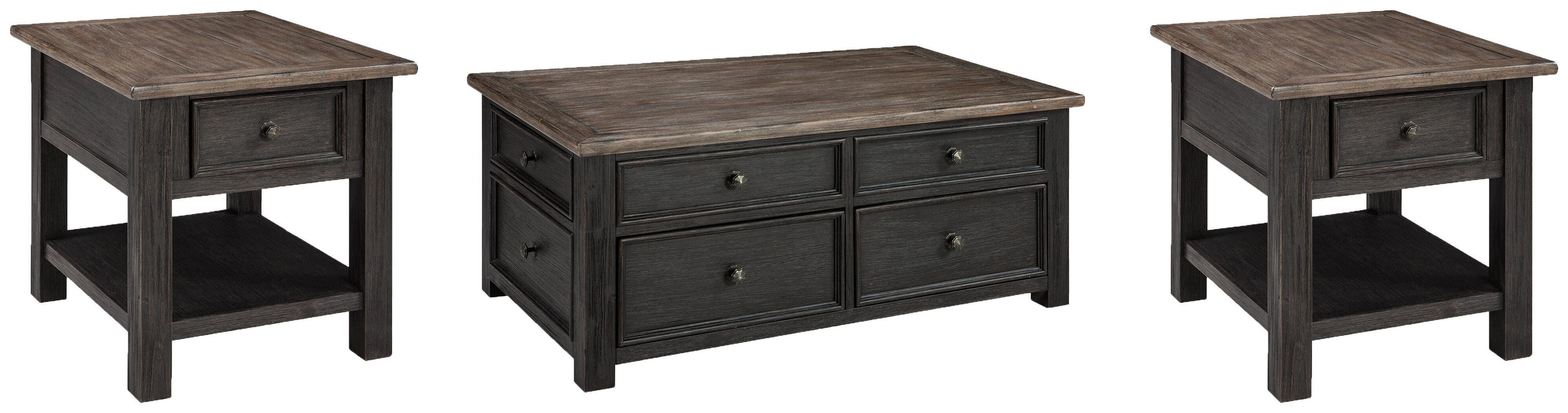 Tyler Creek Occasional Table Set - De Avenue Furniture