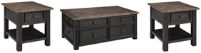 Tyler Creek Occasional Table Set - De Avenue Furniture