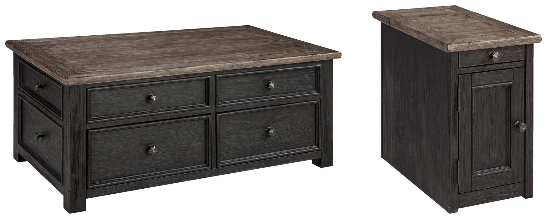 Tyler Creek Table Set - De Avenue Furniture