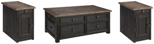 Tyler Creek Occasional Table Set - De Avenue Furniture