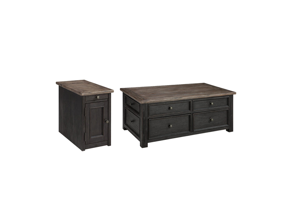Tyler Creek Table Set - De Avenue Furniture