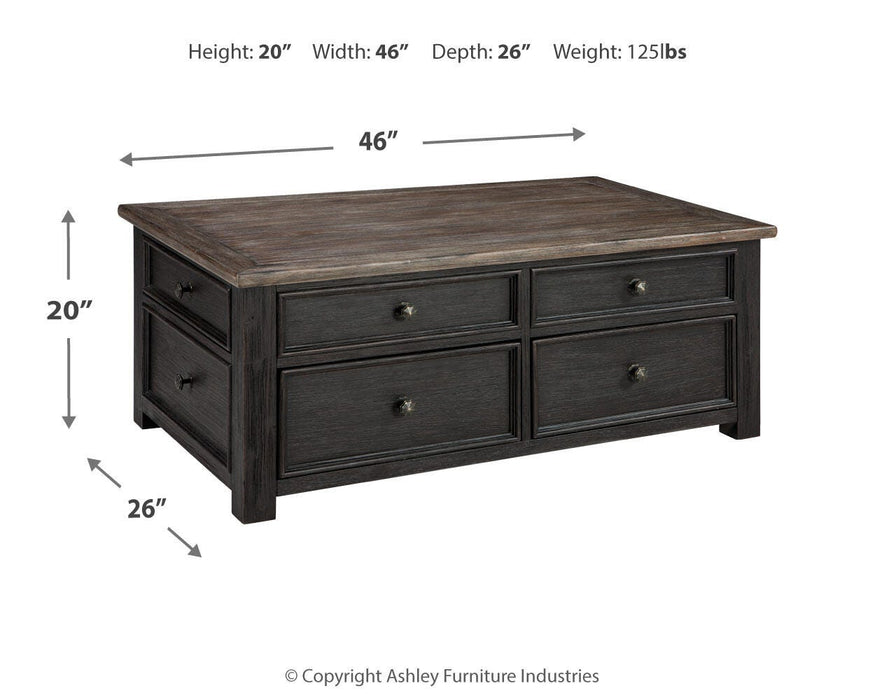 Tyler Creek Occasional Table Set - De Avenue Furniture