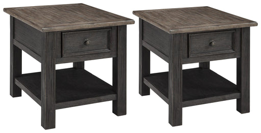 Tyler Creek End Table Set - De Avenue Furniture