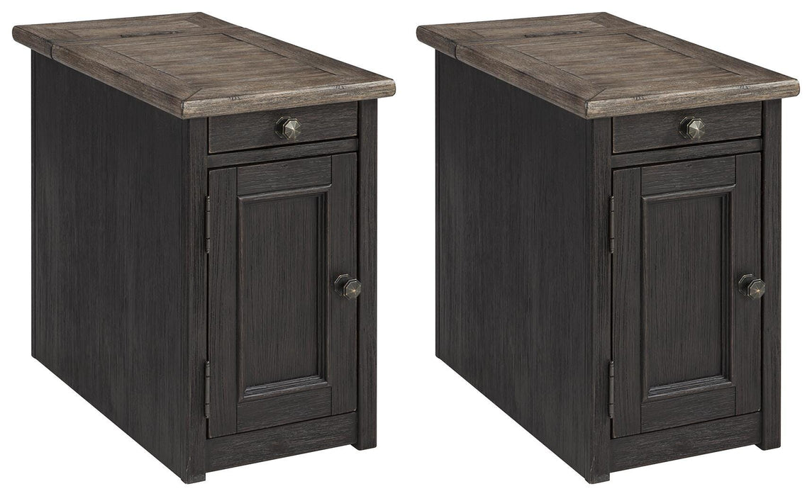 Tyler Creek End Table Set - De Avenue Furniture