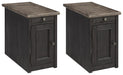 Tyler Creek End Table Set - De Avenue Furniture