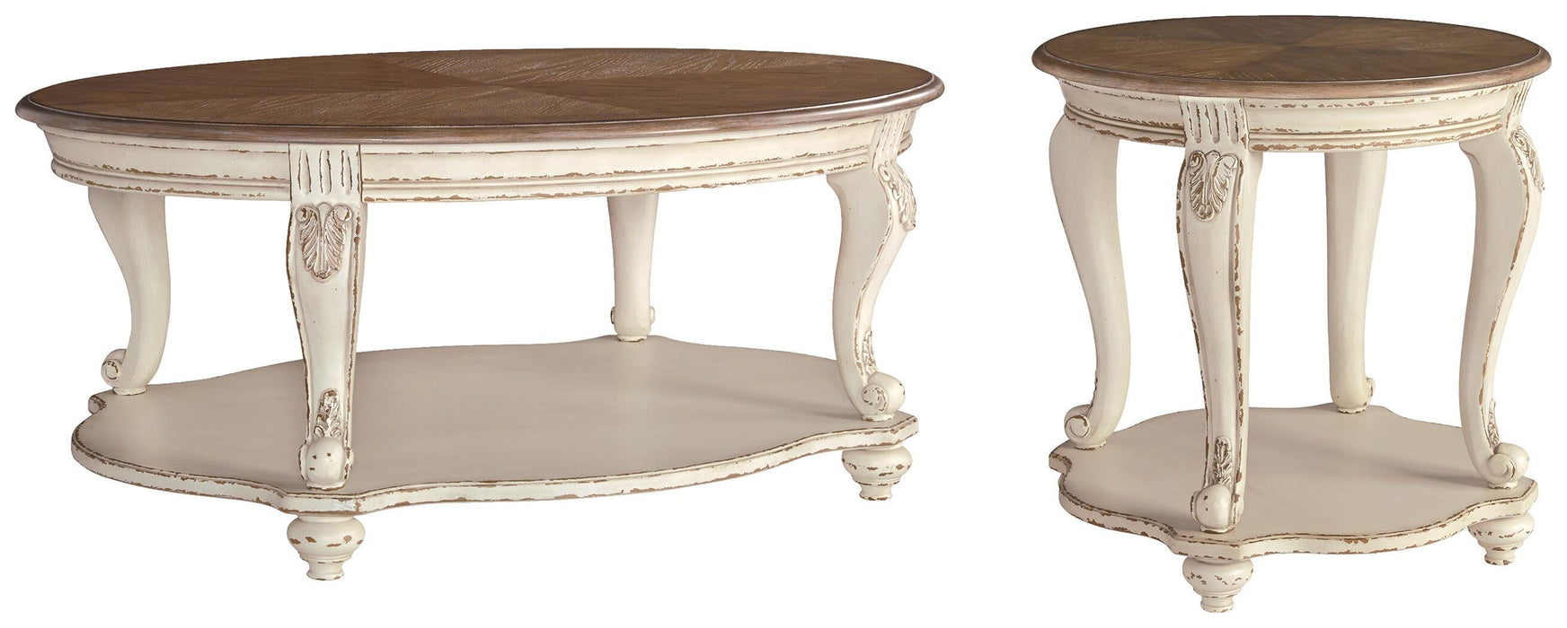 Realyn Table Set - De Avenue Furniture