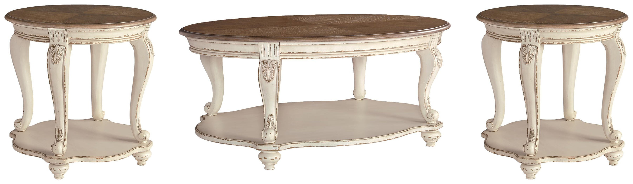 Realyn Occasional Table Set - De Avenue Furniture