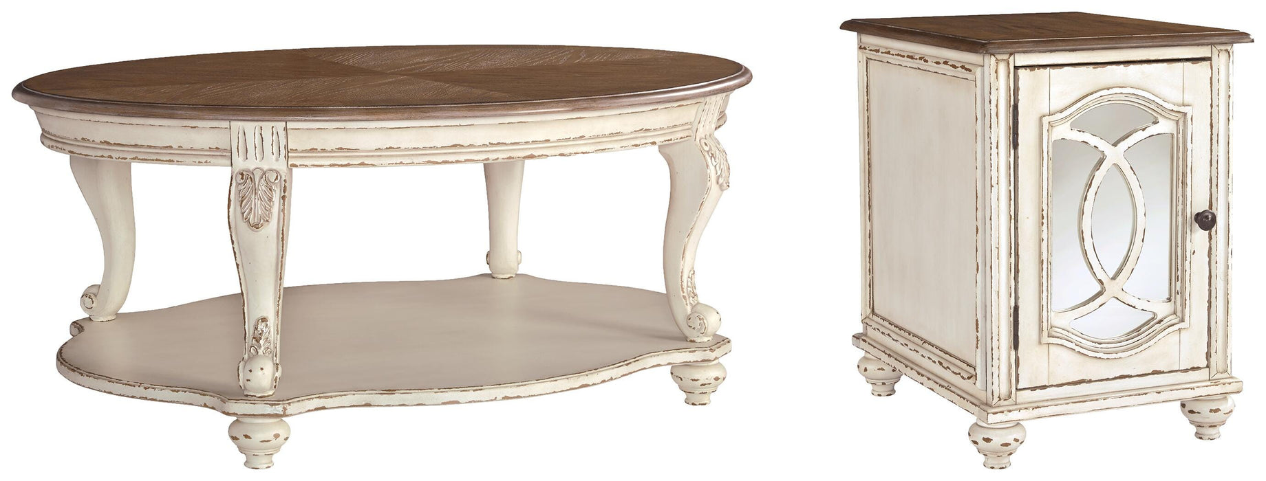 Realyn Table Set - De Avenue Furniture