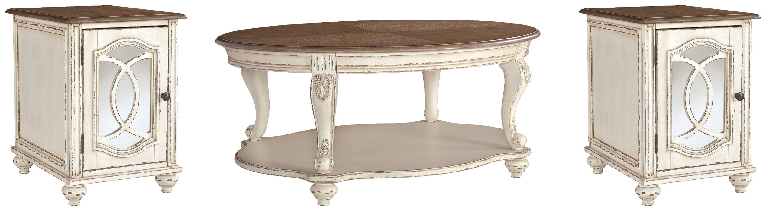 Realyn Occasional Table Set - De Avenue Furniture