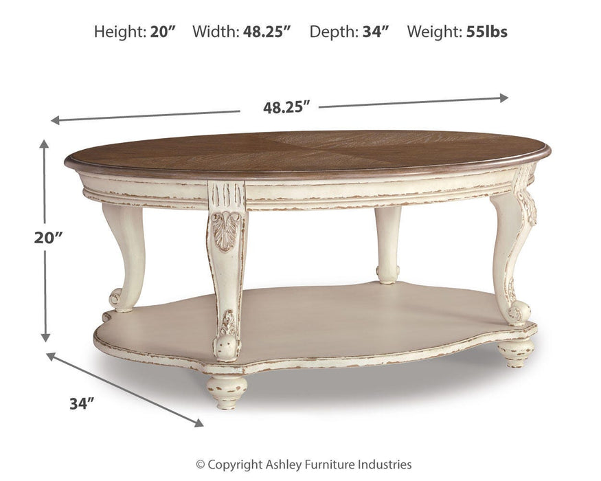 Realyn Table Set - De Avenue Furniture